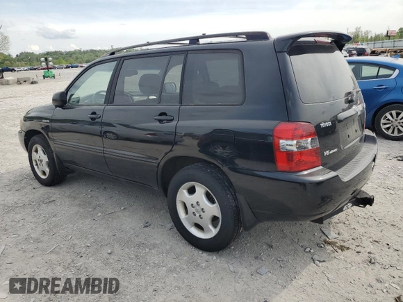 2005 Toyota Highlander with VIN JTEEP21A950095200, listed as a Copart auction lot 53913145 with 282,036 mi miles and Clean Title. Bid and sale history available at DreamBid. Image 2.