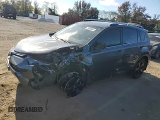 2016 Toyota RAV4 LE with VIN JTMZFREV3GJ079456, listed as a Copart auction lot 79029684 with 138,844 mi miles and Salvage Title. Bid and sale history available at carsss.com. Image 1.