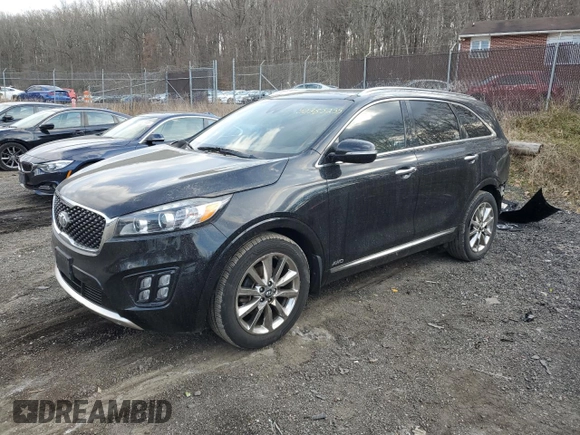 2016 Kia Sorento SX with VIN 5XYPKDA57GG170774, listed as a Copart auction lot 52107015 with 71,186 mi miles and Non Repairable. Bid and sale history available at carsss.com. Image 1.