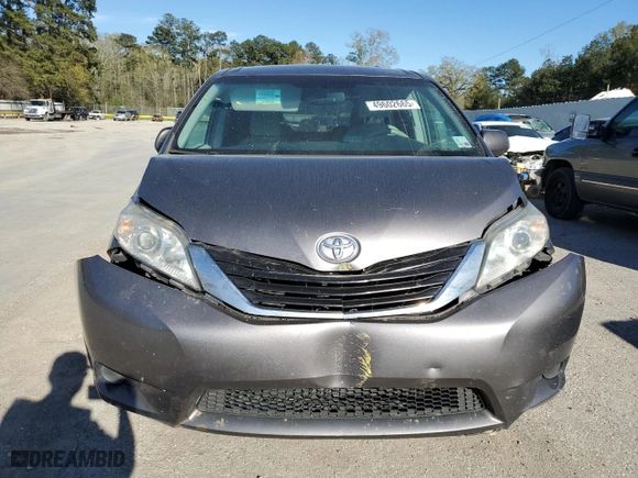 2014 Toyota Sienna LE AAS with VIN 5TDKK3DC1ES461012, listed as a Copart auction lot 49602665 with 206,989 mi miles and Salvage Title. Bid and sale history available at carsss.com. Image 5.