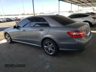 2010 Mercedes-Benz E 350 Luxury with VIN WDDHF5GB3AA132788, listed as a Copart auction lot 52575595 with 121,476 mi miles and Salvage Title. Bid and sale history available at carsss.com. Image 2.