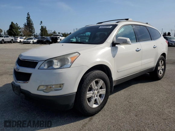 2012 Chevrolet Traverse 1LT with VIN 1GNKRGED4CJ174534, listed as a Copart auction lot 52045045 with 149,791 mi miles and Salvage Title. Bid and sale history available at DreamBid. Image 1.