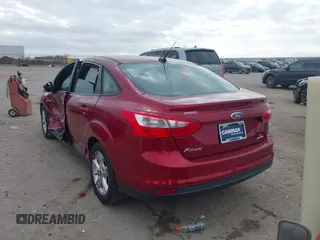 2014 Ford Focus SE with VIN 1FADP3F21EL340728, listed as a IAAI auction lot 41159162 with 125,919 mi miles. Bid and sale history available at carsss.com. Image 3.