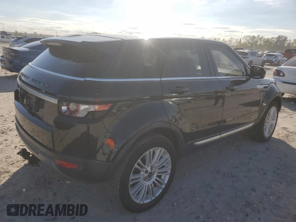 2013 Land Rover Range Rover Evoque Prestige Premium with VIN SALVV2BG0DH727796, listed as a Copart auction lot 84868114 with 151,600 mi miles and Clean Title. Bid and sale history available at carsss.com. Image 3.