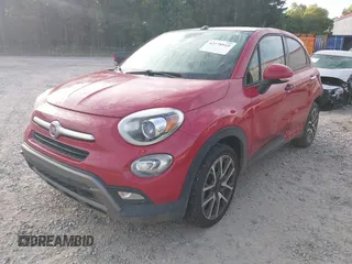 2016 FIAT 500X Trekking Plus with VIN ZFBCFXET3GP390507, listed as a IAAI auction lot 42178918 with 165,382 mi miles and . Bid and sale history available at DreamBid. Image 19.