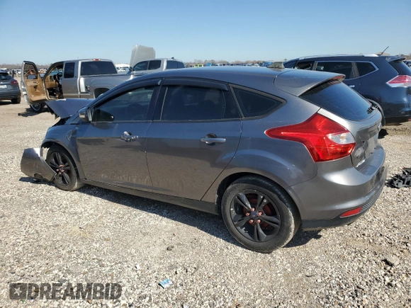 2013 Ford Focus SE with VIN 1FADP3K22DL381079, listed as a Copart auction lot 43721715 with 132,834 mi miles and Salvage Title. Bid and sale history available at carsss.com. Image 2.