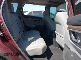2018 Honda CR-V EX with VIN 7FARW1H59JE047451, listed as a IAAI auction lot 42031919 with 52,635 mi miles. Bid and sale history available at carsss.com. Image 8.