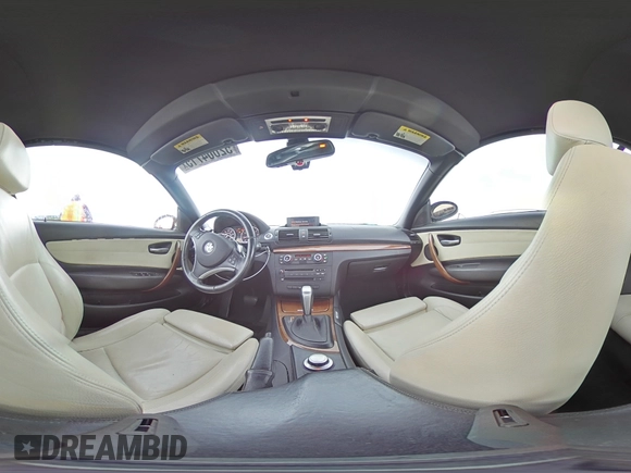 2008 BMW 1 Series 128i с VIN WBAUL73568VE88989, выставлен на аукционе Copart как лот 52004715 с пробегом 78 833 миль миль и Списание • Salvage title. История ставок и продаж доступна на DreamBid. Изображение 13.