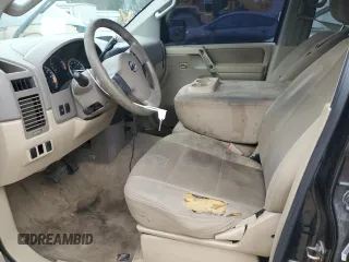 2012 Nissan Titan S with VIN 1N6BA0EJ5CN301052, listed as a Copart auction lot 83466384 with 266,154 mi miles and Salvage Title. Bid and sale history available at carsss.com. Image 7.