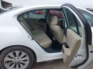 2014 Honda Accord EX-L with VIN 1HGCR2F82EA195419, listed as a IAAI auction lot 41967410 with 228,604 mi miles and . Bid and sale history available at carsss.com. Image 8.