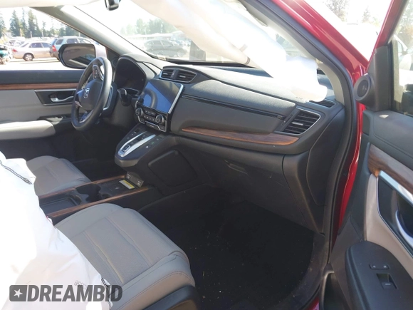 2022 Honda CR-V Touring z VIN 5J6RT6H99NL039139, wystawiony jako IAAI lot #42349296 z przebiegiem 16 868 mil mil oraz . Historia ofert i sprzedaży dostępna na DreamBid. Obrazek 5.