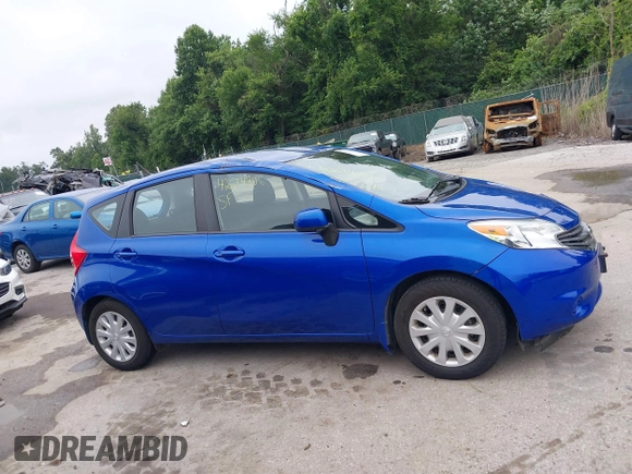 2014 Nissan Note S Plus with VIN 3N1CE2CP1EL408300, listed as a IAAI auction lot 42614306 with 49,963 mi miles and . Bid and sale history available at DreamBid. Image 13.