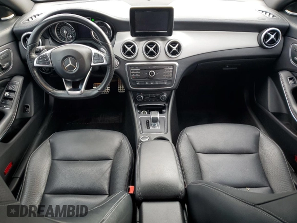 2015 Mercedes-Benz CLA 45 AMG with VIN WDDSJ5CB3FN184383, listed as a Copart auction lot 81484544 with 71,880 mi miles and Clean Title. Bid and sale history available at DreamBid. Image 8.