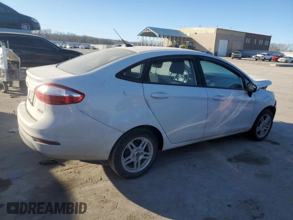 2019 Ford Fiesta SE with VIN 3FADP4BJ3KM132377, listed as a Copart auction lot 89358005 with 40,042 mi miles and Salvage Title. Bid and sale history available at carsss.com. Image 3.