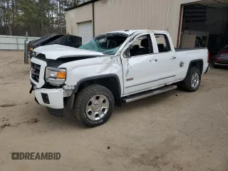2014 GMC Sierra 1500 SLE z VIN 1GTV2UEH5EZ108493, wystawiony jako Copart lot #50634515 z przebiegiem 120 154 mil mil oraz Szkoda całkowita • Salvage title. Historia ofert i sprzedaży dostępna na DreamBid. Obrazek 1.