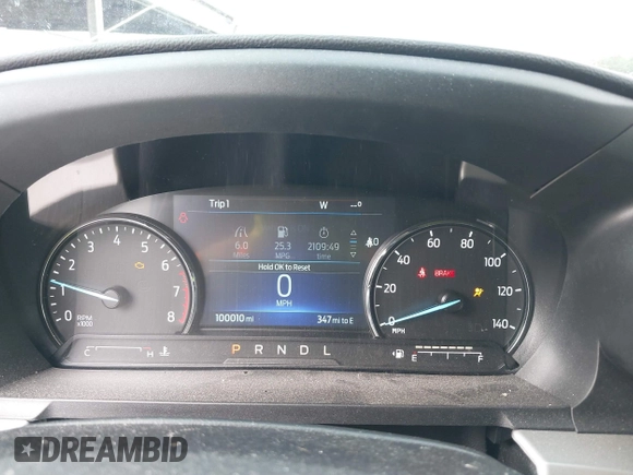 2023 Ford Explorer XLT с VIN 1FMSK7DH3PGA99079, выставлен на аукционе IAAI как лот 42369661 с пробегом 100 010 миль миль и . История ставок и продаж доступна на DreamBid. Изображение 7.