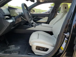 2024 BMW 5 Series 530i xDrive with VIN WBA53FJ04RCP87607, listed as a Copart auction lot 58768065 with 11,596 mi miles and Salvage title. Bid and sale history available at DreamBid. Image 7.