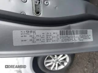 2016 Dodge Journey SXT with VIN 3C4PDDBG2GT242127, listed as a IAAI auction lot 41485555 with 119,728 mi miles. Bid and sale history available at carsss.com. Image 9.