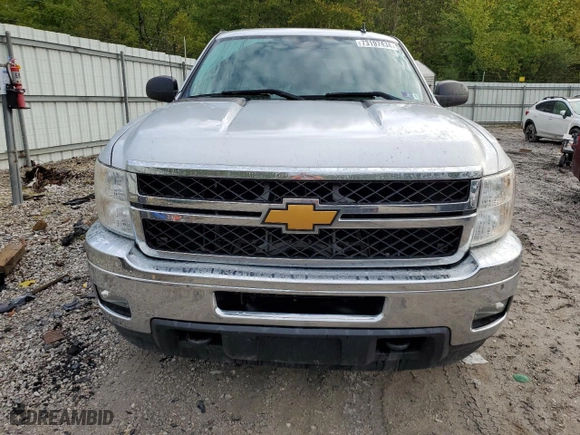 2014 Chevrolet Silverado 2500HD LT with VIN 1GC1KXCG6EF156581, listed as a Copart auction lot 73197434 with 166,083 mi miles and Salvage Title. Bid and sale history available at carsss.com. Image 5.