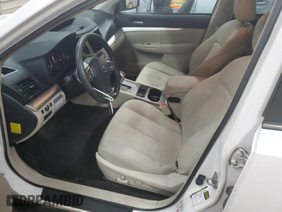 2012 Subaru Outback Prem with VIN 4S4BRBCC7C3258224, listed as a Copart auction lot 56739925 with 138,972 mi miles and Salvage title. Bid and sale history available at DreamBid. Image 7.