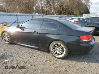2007 BMW 3 Series 335i with VIN WBAWB73527P032273, listed as a Copart auction lot 77540094 with 233,976 mi miles and Clean Title. Bid and sale history available at DreamBid. Image 2.