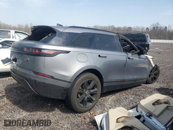 2020 Land Rover Range Rover Velar R-Dynamic S with VIN SALYK2EX0LA291041, listed as a Copart auction lot 49737375 with Not provided miles and Non repairable. Bid and sale history available at DreamBid. Image 3.