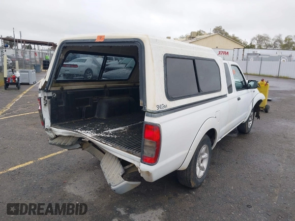 2004 Nissan Frontier XE with VIN 1N6DD26T54C403203, listed as a IAAI auction lot 41658314 with 203,648 mi miles and . Bid and sale history available at DreamBid. Image 4.
