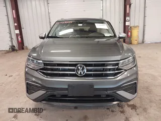 2024 Volkswagen Tiguan Wolfsburg Edition with VIN 3VVAB7AX3RM219372, listed as a IAAI auction lot 42449019 with 2,390 mi miles and . Bid and sale history available at DreamBid. Image 11.