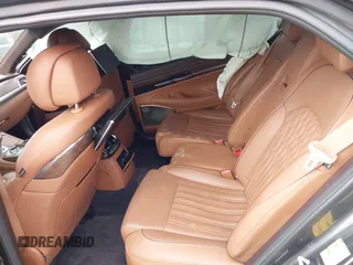 2020 Genesis G90 5.0L Ultimate with VIN KMTF54PH1LU081314, listed as a IAAI auction lot 41642178 with 122,450 mi miles. Bid and sale history available at carsss.com. Image 8.