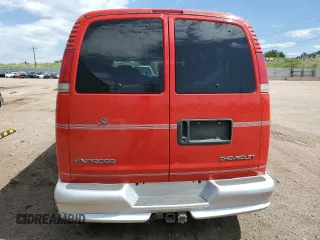 2000 Chevrolet Express Cargo YF7 with VIN 1GBFG15R6Y1185264, listed as a Copart auction lot 61132965 with 147,777 mi miles and Salvage title. Bid and sale history available at DreamBid. Image 6.