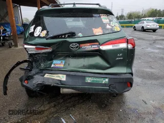 2022 Toyota Corolla Cross LE с VIN 7MUBAABG2NV037163, выставлен на аукционе Copart как лот 53653215 с пробегом 23 400 миль миль и Списание • Salvage title. История ставок и продаж доступна на DreamBid. Изображение 6.
