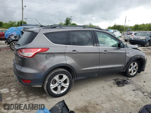 2013 Ford Escape SE с VIN 1FMCU9GX4DUA96010, выставлен на аукционе Copart как лот 57591945 с пробегом 162 760 миль миль и Списание • Salvage title. История ставок и продаж доступна на DreamBid. Изображение 3.