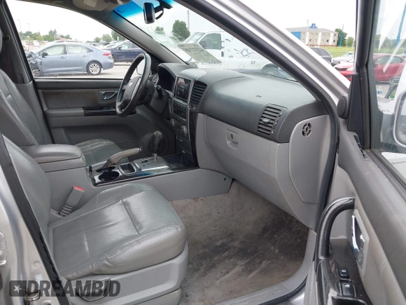 2007 Kia Sorento LX z VIN KNDJC736775716198, wystawiony jako IAAI lot #42372109 z przebiegiem 186 948 mil mil oraz . Historia ofert i sprzedaży dostępna na DreamBid. Obrazek 5.
