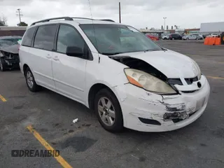 2006 Toyota Sienna CE with VIN 5TDZA23C46S435650, listed as a IAAI auction lot 42053912 with 150,439 mi miles. Bid and sale history available at carsss.com. Image 1.