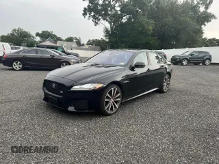 2016 Jaguar XF S with VIN SAJBM4BV0GCY13846, listed as a Copart auction lot 80396964 with 104,657 mi miles and Clean Title. Bid and sale history available at carsss.com. Image 2.