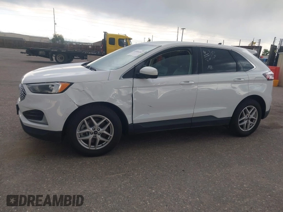 2024 Ford Edge SEL z VIN 2FMPK4J90RBA77889, wystawiony jako IAAI lot #42484303 z przebiegiem 51 211 mil mil oraz . Historia ofert i sprzedaży dostępna na DreamBid. Obrazek 14.