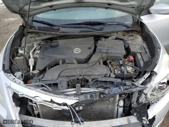 2013 Nissan Altima 2.5 S with VIN 1N4AL3AP8DN494681, listed as a Copart auction lot 49483515 with 196,772 mi miles and Salvage Title. Bid and sale history available at carsss.com. Image 12.