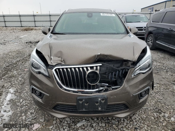 2017 Buick Envision Premium I with VIN LRBFXESX2HD123539, listed as a Copart auction lot 45175155 with 68,801 mi miles and Salvage Title. Bid and sale history available at carsss.com. Image 5.