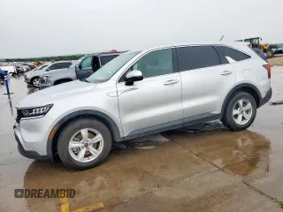 2022 Kia Sorento LX with VIN 5XYRG4LC8NG118458, listed as a Copart auction lot 60361175 with 77,786 mi miles and Salvage title. Bid and sale history available at DreamBid. Image 1.