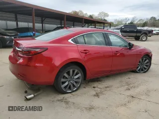 2020 Mazda 6 Grand Touring with VIN JM1GL1TY5L1522330, listed as a Copart auction lot 50432105 with 77,166 mi miles and Clean Title. Bid and sale history available at DreamBid. Image 3.