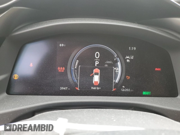 2023 Lexus RZ 450e Premium z VIN JTJAAAAB9PA019798, wystawiony jako Copart lot #67931974 z przebiegiem 3 947 mil mil oraz Szkoda całkowita • Salvage title. Historia ofert i sprzedaży dostępna na DreamBid. Obrazek 9.