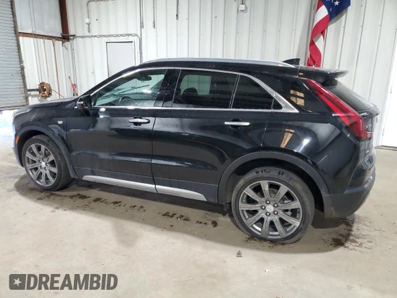 2021 Cadillac XT4 AWD Premium Luxury z VIN 1GYFZDR41MF001099, wystawiony jako Copart lot #48744655 z przebiegiem 57 633 mil mil oraz Czysty tytuł • Clean title. Historia ofert i sprzedaży dostępna na DreamBid. Obrazek 2.