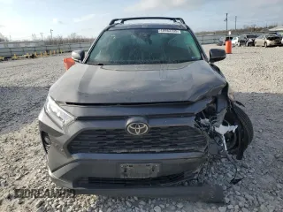 2020 Toyota RAV4 XLE with VIN 2T3P1RFV2LW106551, listed as a Copart auction lot 48983705 with 76,306 mi miles and Salvage Title. Bid and sale history available at DreamBid. Image 5.
