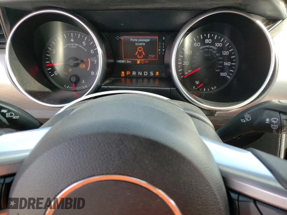 2021 Ford Mustang EcoBoost with VIN 1FATP8UH1M5107807, listed as a Copart auction lot 63019323 with 42,961 mi miles and . Bid and sale history available at DreamBid. Image 9.