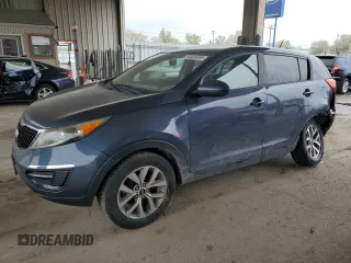 2014 Kia Sportage LX with VIN KNDPB3AC8E7578929, listed as a Copart auction lot 54405195 with 103,174 mi miles and Clean title. Bid and sale history available at DreamBid. Image 1.