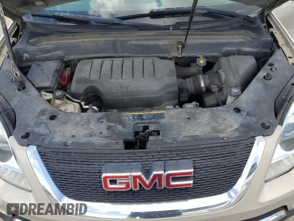 2008 GMC Acadia SLT2 with VIN 1GKEV33738J187391, listed as a Copart auction lot 50965175 with Not Provided miles and Salvage Title. Bid and sale history available at DreamBid. Image 14.