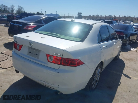 2005 Acura TSX with VIN JH4CL96955C034101, listed as a IAAI auction lot 41826809 with 204,223 mi miles and . Bid and sale history available at DreamBid. Image 4.