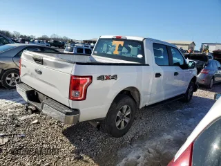 2017 Ford F-150 XL with VIN 1FTEW1EP1HFA40936, listed as a Copart auction lot 87836305 with 86,641 mi miles and Salvage Title. Bid and sale history available at carsss.com. Image 3.