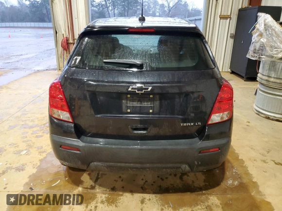 2015 Chevrolet Trax LS with VIN KL7CJKSB3FB254512, listed as a Copart auction lot 44920065 with 57,342 mi miles and Clean Title. Bid and sale history available at carsss.com. Image 6.