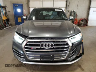 2019 Audi SQ5 Prestige with VIN WA1C4AFYXK2069963, listed as a Copart auction lot 55165124 with 50,558 mi miles and Salvage Title. Bid and sale history available at DreamBid. Image 5.